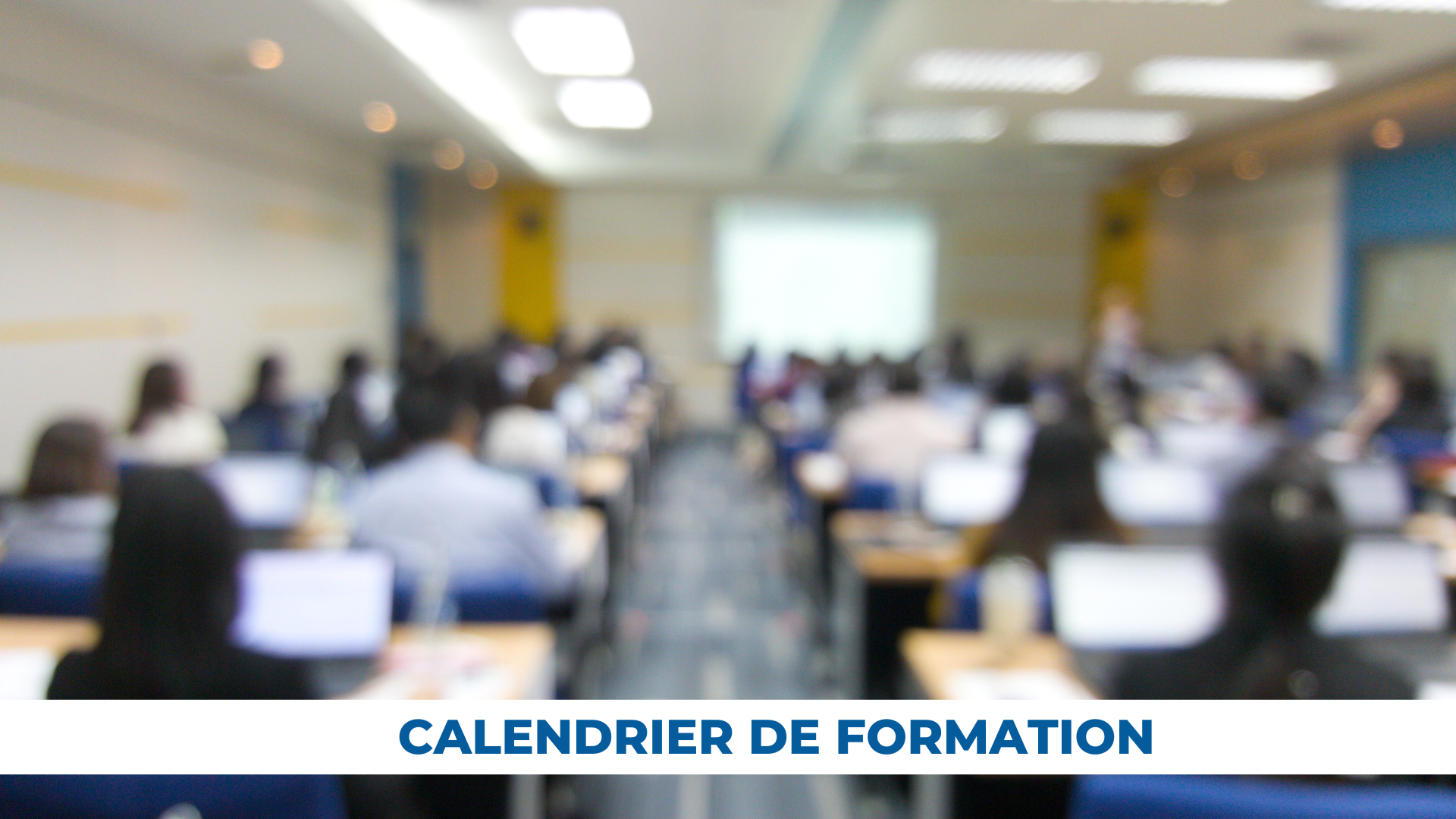 Calendrier de formation TRUST-SYSTEMS